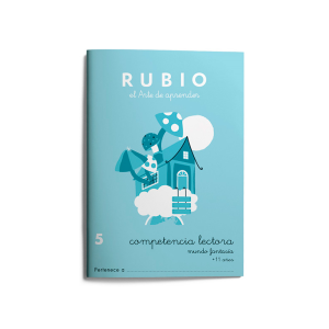 Cuaderno rubio competencia...