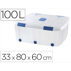 Contenedor plastico...