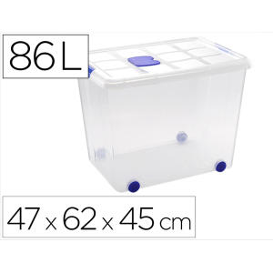 Contenedor plastico...