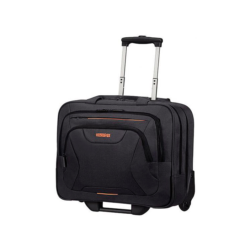 Maletin american tourister work para portatil 15,6/' ruedas y compartimento ropa 230x440x380 mm