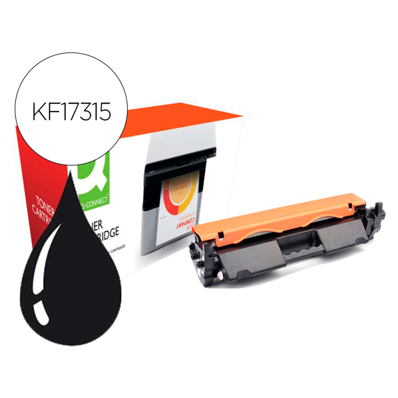 Toner q-connect compatible hp cf230x laserjet pro m203 / m227