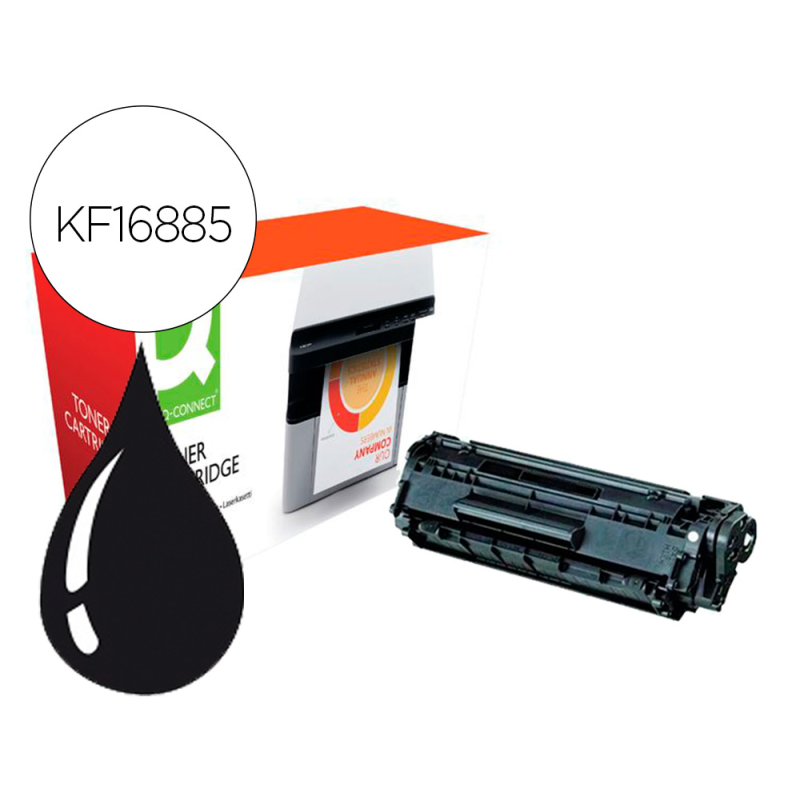 Toner q-connect compatible hp cf279a laserjet pro m12 / mfp m26
