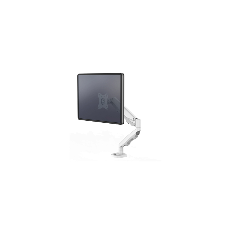 Brazo para monitor fellowes serie eppa ajustable altura 1 pantalla normativa vesa hasta 10 kg blanco