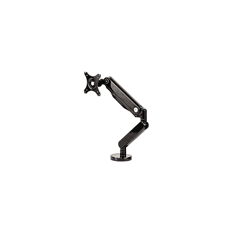 Brazo para monitor fellowes serie platinum 1 pantalla ajustable altura normativa vesa hasta 8 kg negro