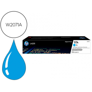 Toner hp 117a laser color...