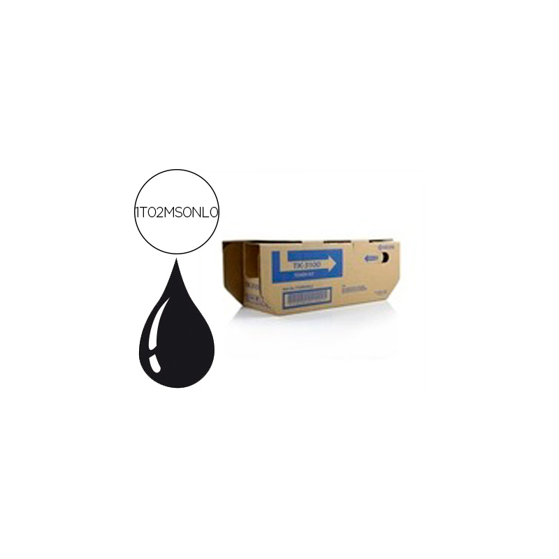 Toner kyocera tk-3100 ecosys m3040 / m3540 / fs-2100 / 4200 negro 12500 paginas