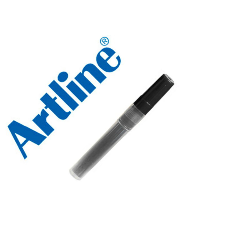 Recambio rotulador artline clix permanente ek-73 negro