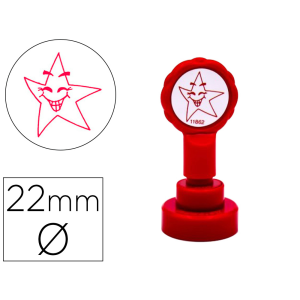 Sello artline emoticono...