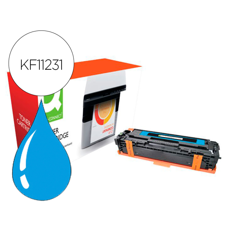 Toner compatible q-connect brother tn421c hl-l8260 / 8360 cian 1800 paginas