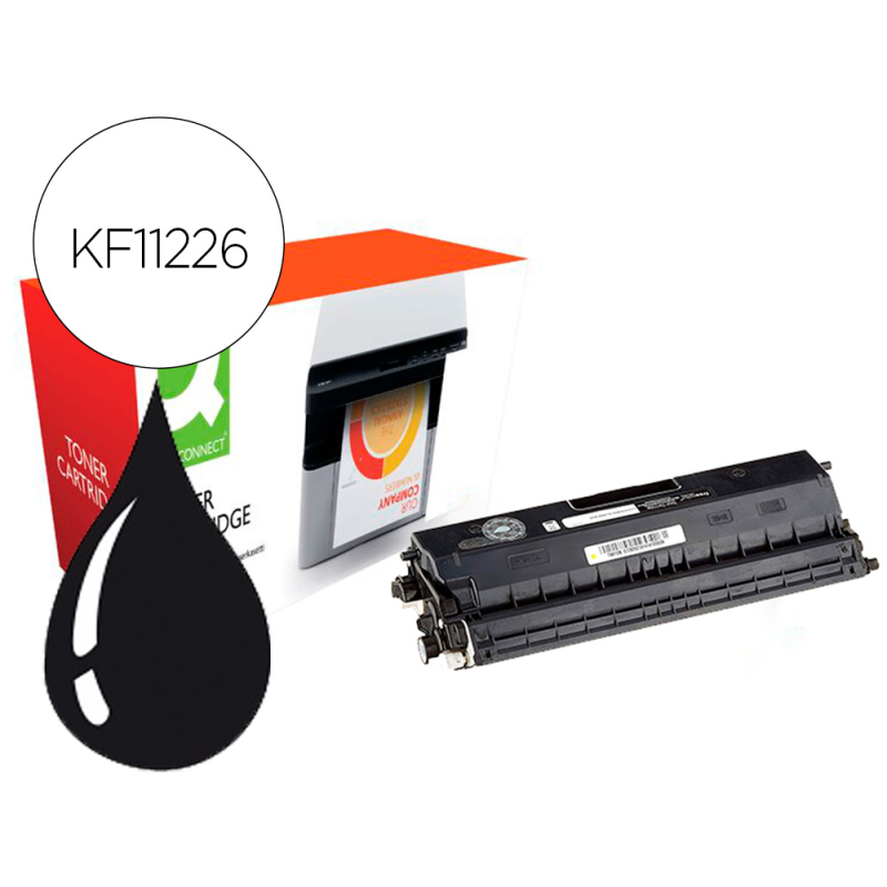 Toner compatible q-connect brother tn910k hl-l9310 negro 9000 paginas