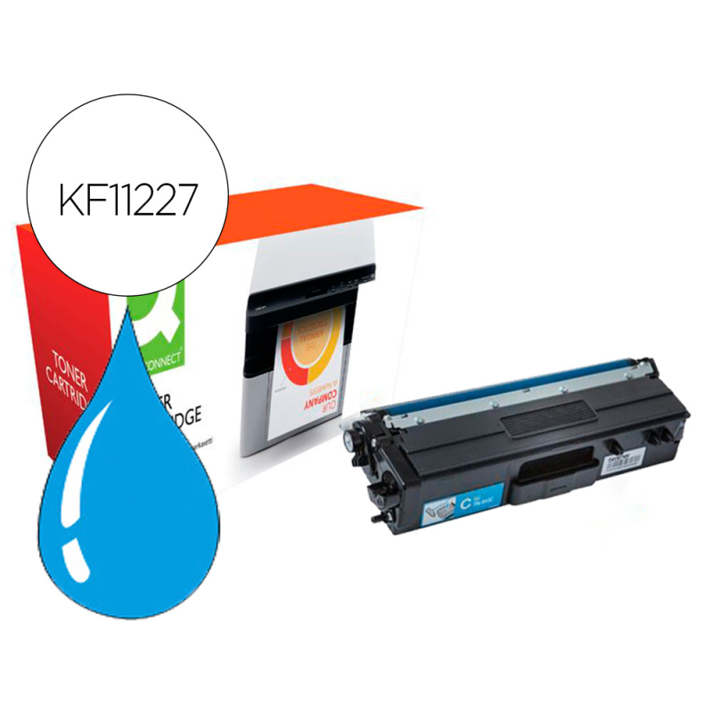 Toner compatible q-connect brother tn910c hl-l9310 cian 9000 paginas