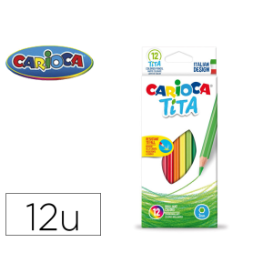 Lapices de colores carioca...