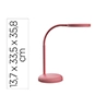 Lampara de escritorio maul led 5w 769lm luz calida brazo y cabezal giratorios rosa