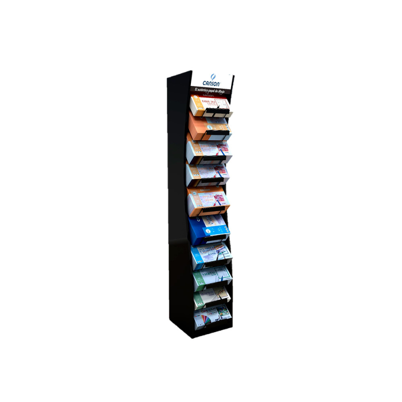 Surtido expositor basik composicion b 70 unidades