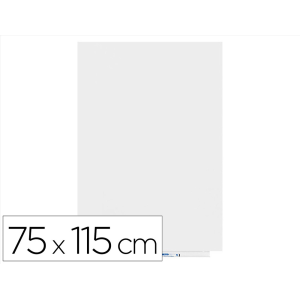 Pizarra blanca rocada...