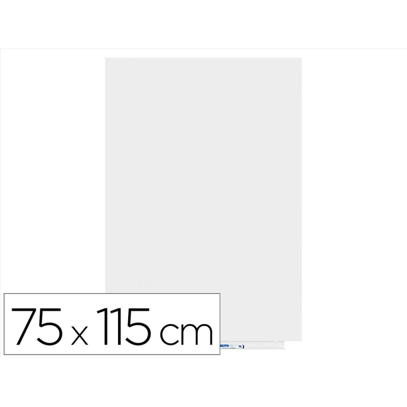 Pizarra blanca rocada rd-6420r skin modular sin marco superficie lacada magnetica 75x115 cm