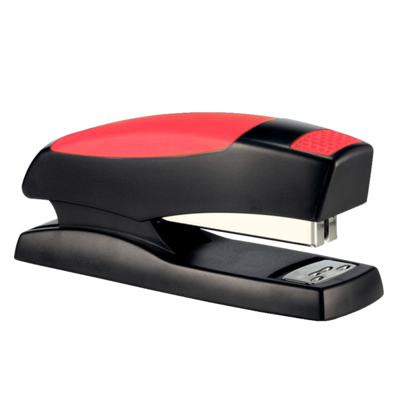 Grapadora petrus 435 golf rojo capacidad 30 hojas usa grapas 22/6 24/6 y 26/6
