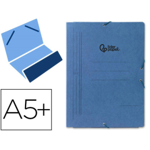 Carpeta liderpapel gomas...
