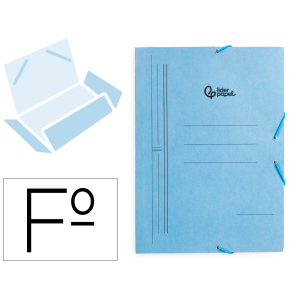 Carpeta liderpapel gomas...