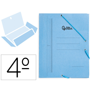 Carpeta liderpapel gomas...