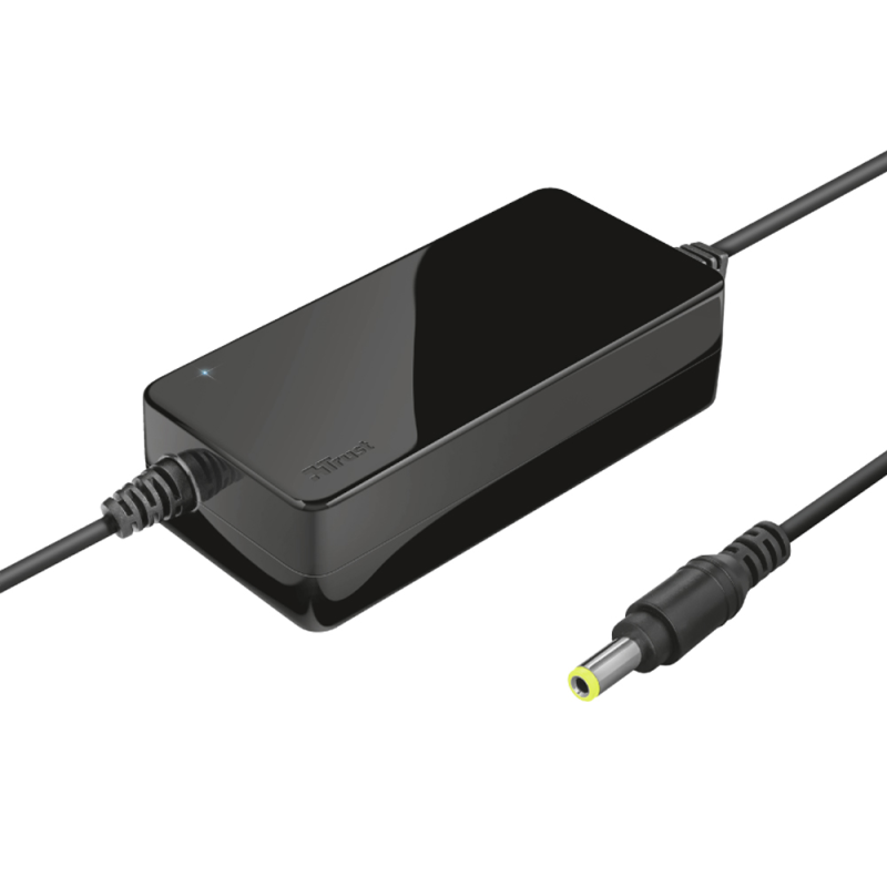Adaptador de corriente trust primo universal para portatil charger 19v-70w con 6 conectores