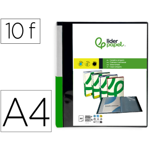 Carpeta liderpapel 10...