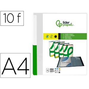 Carpeta liderpapel 10...