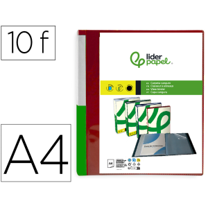 Carpeta liderpapel 10...
