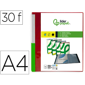 Carpeta liderpapel 30...