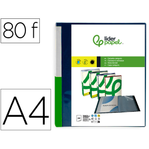 Carpeta liderpapel 80...