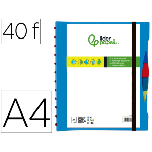Carpeta liderpapel a4 con...