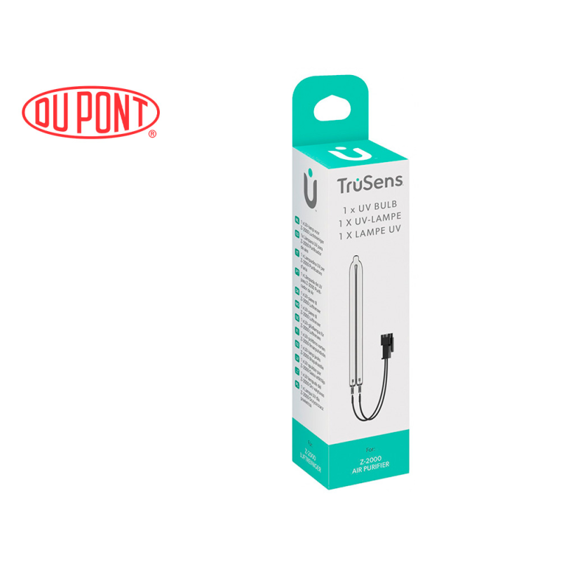 Bombilla uv leitz dupont para purificador de aire trusens z-2000