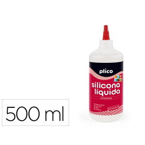 Silicona liquida plico bote...
