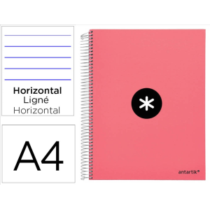 Cuaderno espiral a4 micro...