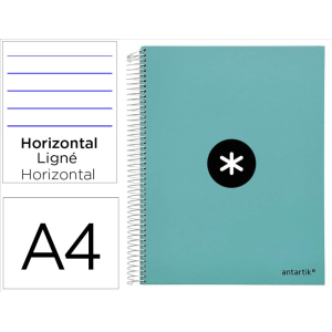 Cuaderno espiral a4 micro...