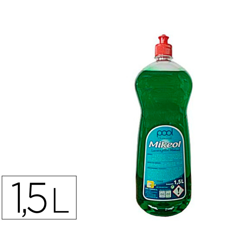 Lavavajillas dahi manual botella de 1,5 litros