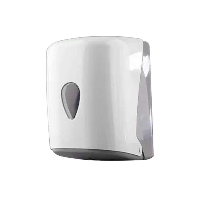 Dispensador papel secamanos dahi mecha abs color blanco 321x207x220 mm