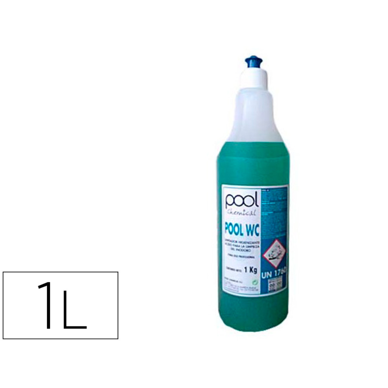 Limpiador wc desincrustante dahi botella 1 litro
