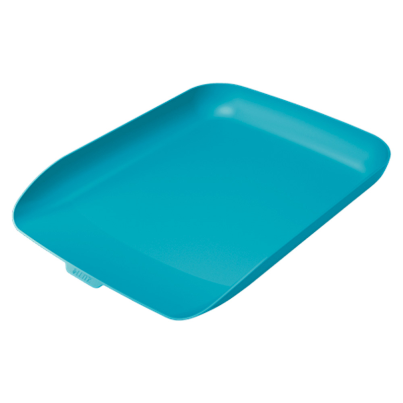 Bandeja sobremesa plastico leitz cosy azul 268x126x358 mm