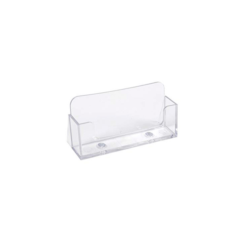 Portatarjetas de visita exacompta metacrilato cristal 34x102x47 mm