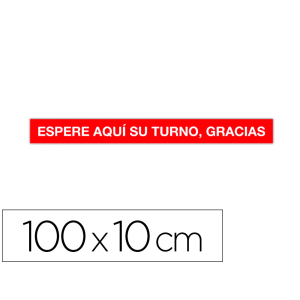 Cinta de señalizacion...