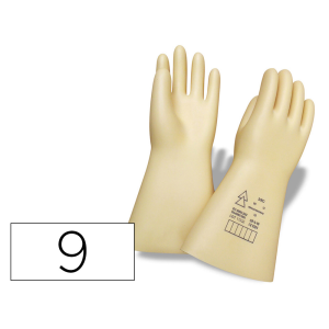 Guantes faru latex aislante...