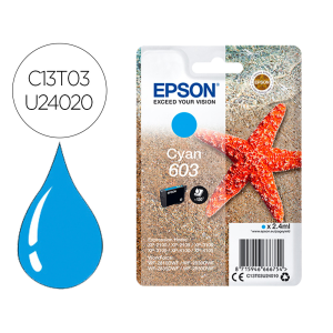 Ink-jet epson cian std...