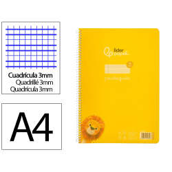Cuaderno espiral liderpapel...