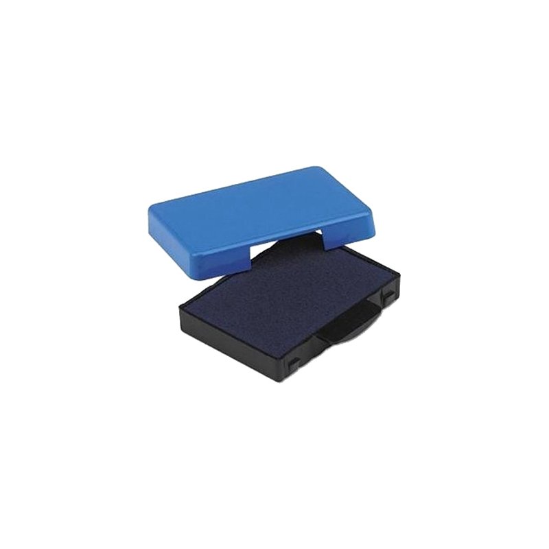 Almohadilla de repuesto trodat a5204/5206/5460 negro blister de 2 unidades