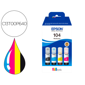 Ink-jet epson /104 4 clr...