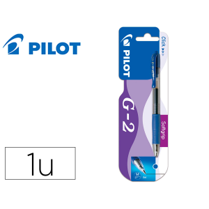 Boligrafo pilot g-2 azul...