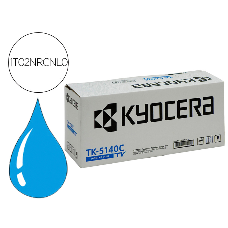 Toner kyocera ecosys m6530cdn, m6530cdn/kl3, p6130cdn, p6130cdn/kl3 cian tk5140 5.000 paginas