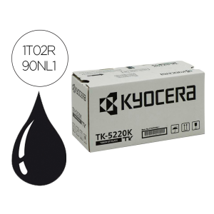 Toner kyocera mita tk-5220k...