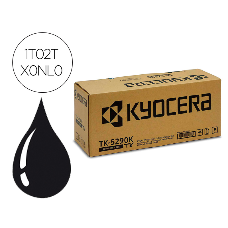 Toner kyocera mita tk-5290k negro